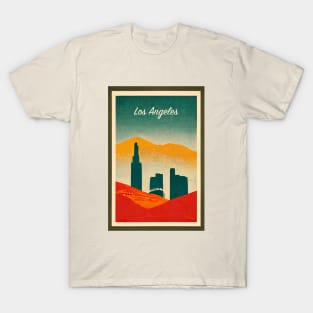 Los Angeles Retro Travel T-Shirt